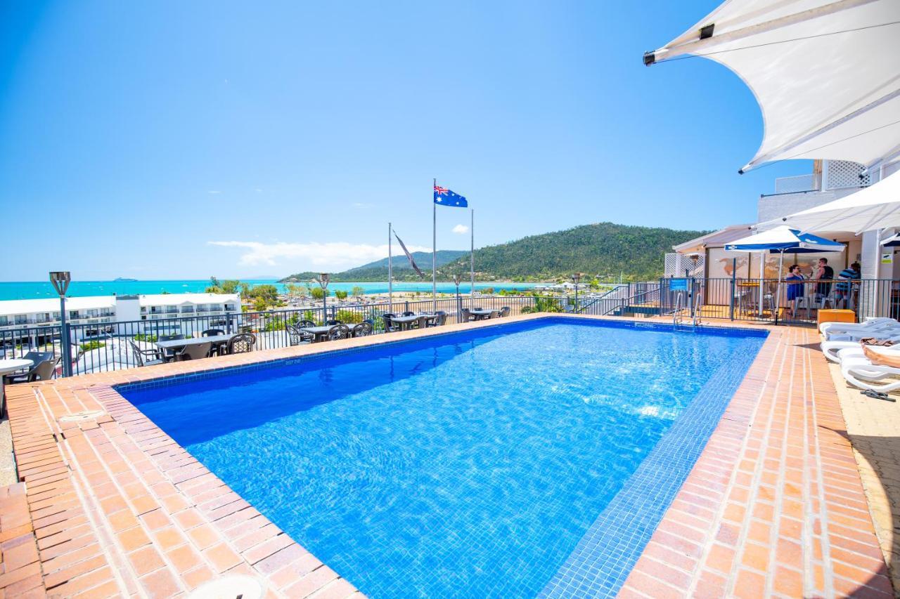 Ocean View 16A Studio Pool & Spa Wi-Fi Airlie Beach Exterior photo